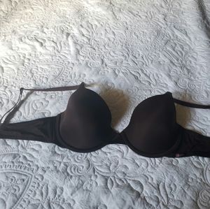 NWOT Calvin Klein bra 34B Dark Brown
